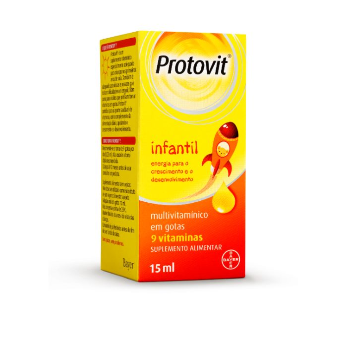 Protovit Infantil Gotas