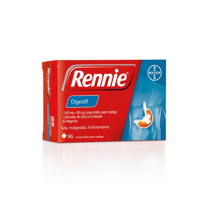 Rennie 96 comprimidos mastigáveis