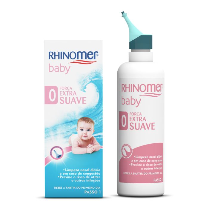 Rhinomer Baby Spray Nasal Extra Suave 115 ml