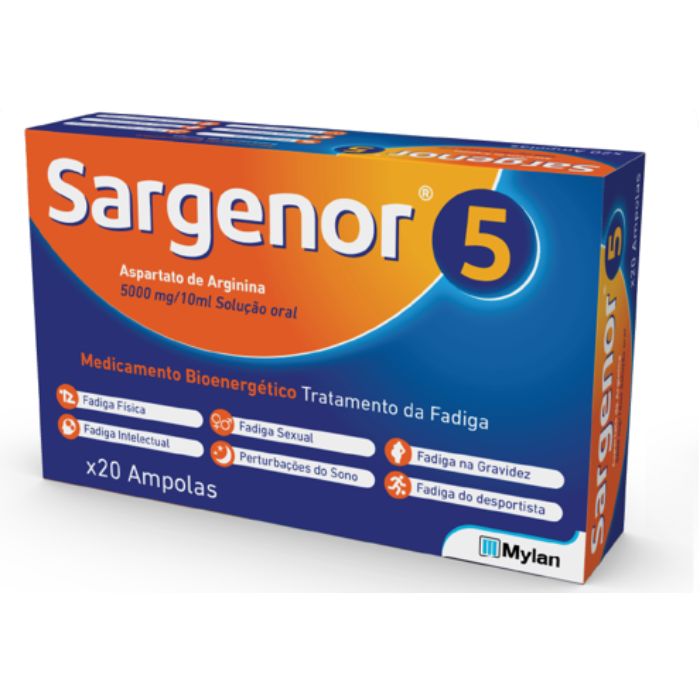 Sargenor 5 Ampolas