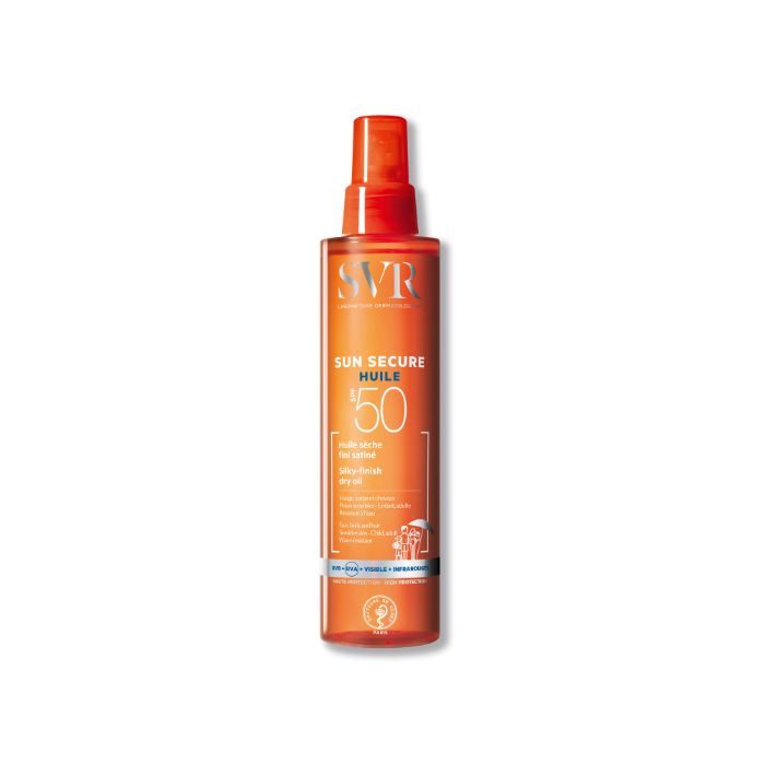 SVR Sun Secure Óleo Seco SPF50+