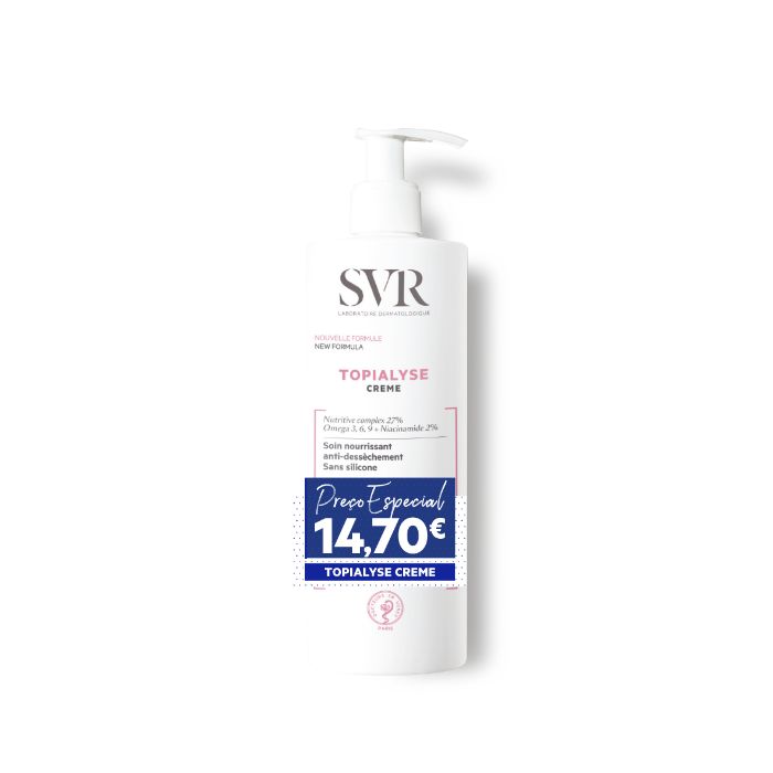 SVR Topialyse Creme 400ml com Preço Especial