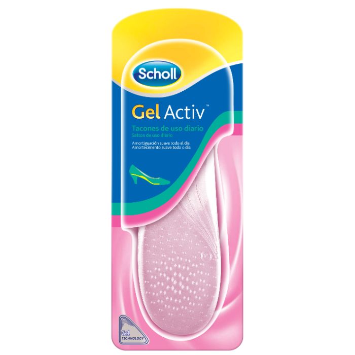 Scholl Gelactiv Palmilhas Saltos de Uso Diário