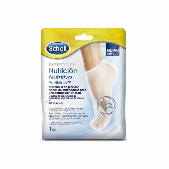 Scholl PediMask Máscara para Pés