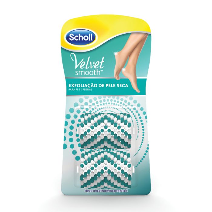 Scholl Velvet Smooth Recarga Exfoliante