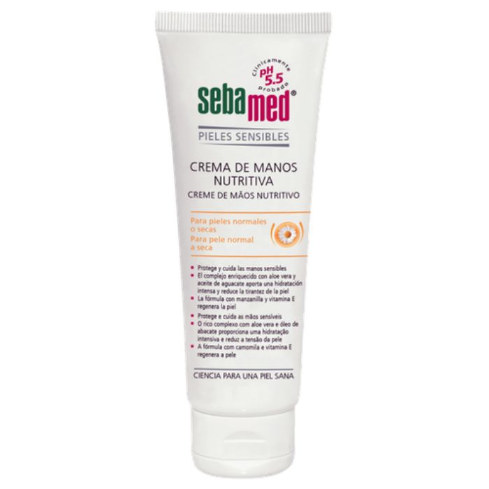 Sebamed Creme Mãos Nutritivo