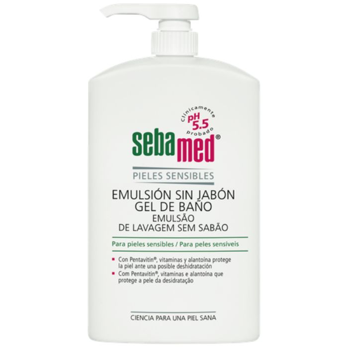 Sebamed Emulsão de Lavagem