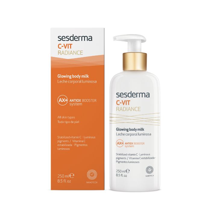 Sesderma C-Vit Radiance Leite Corporal