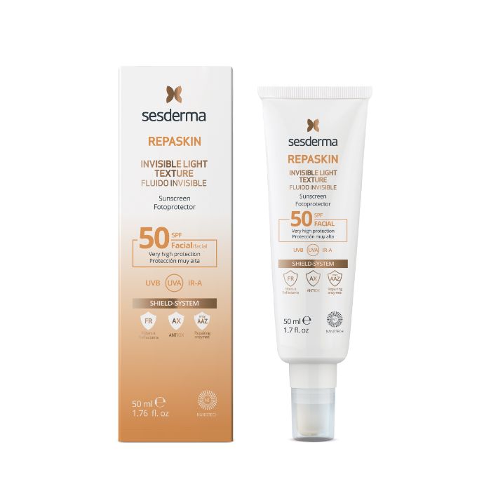 Sesderma Repaskin Facial SPF50 Fluido Invisível