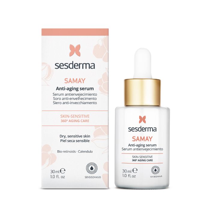 Sesderma Samay Sérum Anti-envelhecimento para Peles Sensíveis