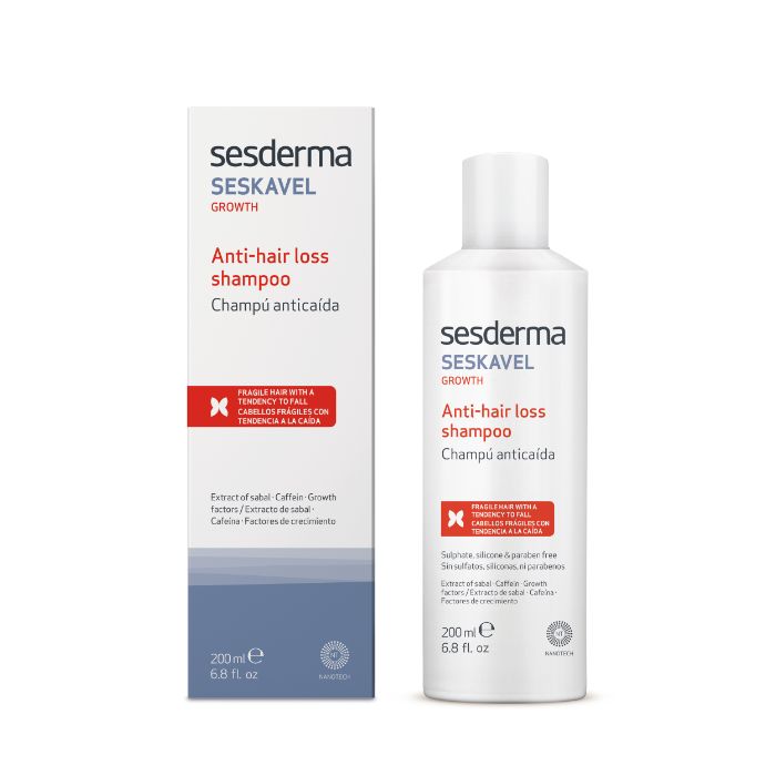 Sesderma Seskavel Growth Champô Anti-Queda