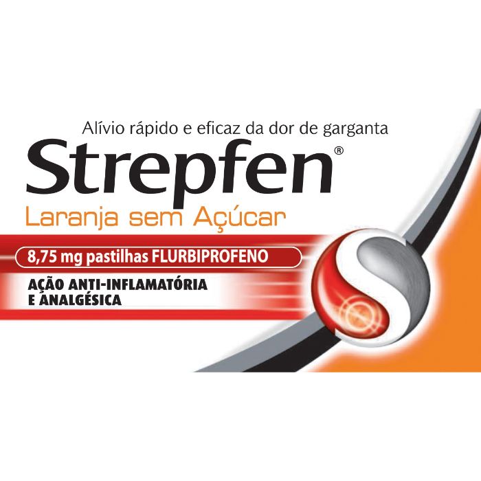 Strepfen Laranja sem Açúcar