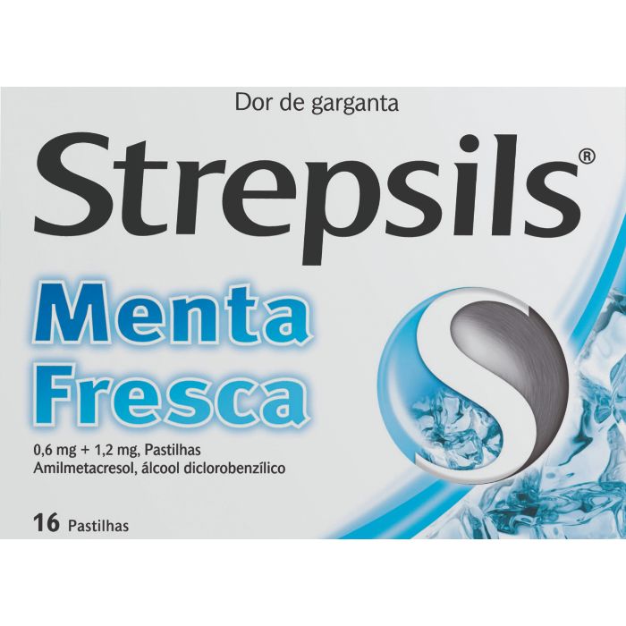 Strepsils Menta Fresca