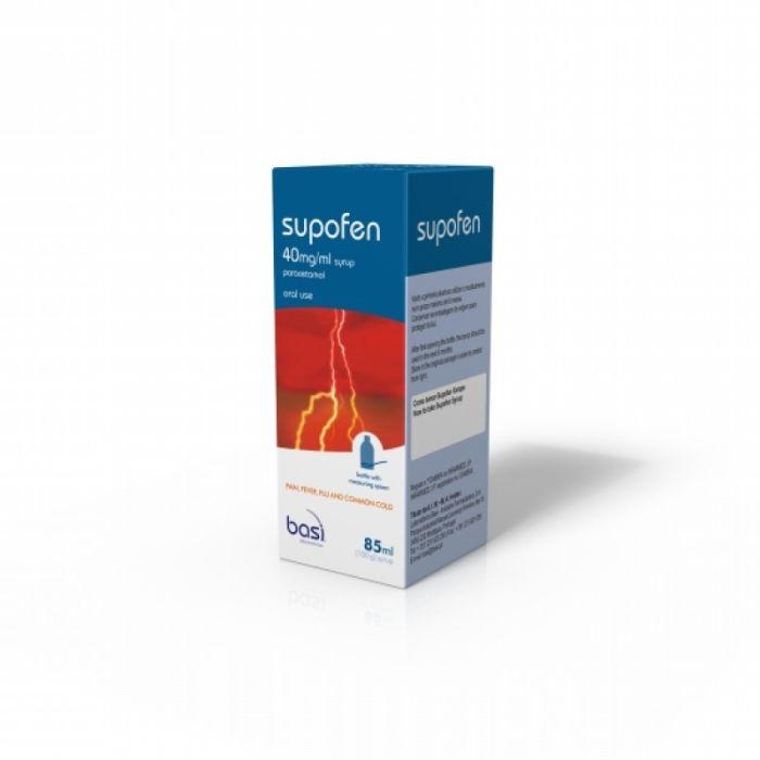 Supofen Xarope 40 mg/ml – DISPENSA EXCLUSIVA CONCELHO GONDOMAR