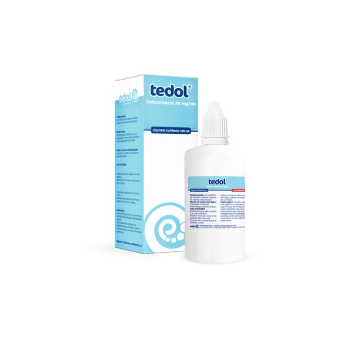 Tedol Líquido Cutâneo 100ml