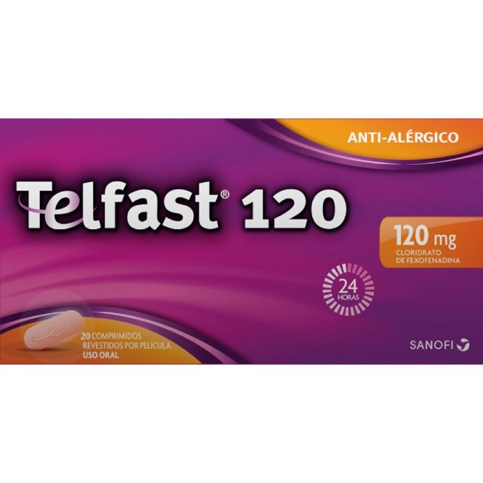 Telfast 120 mg 20 comprimidos