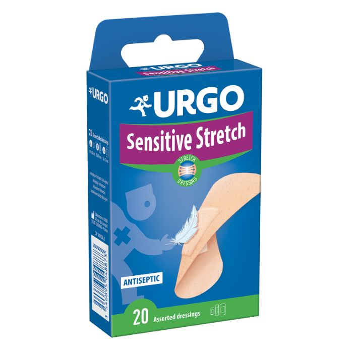 Urgo Sensitive Strech Pensos 3 Tamanhos