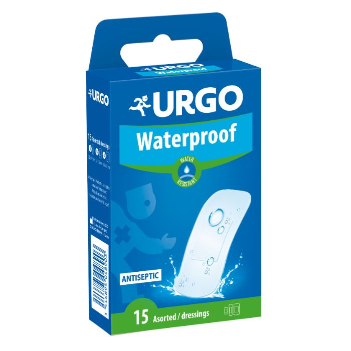 Urgo Waterproof Pensos 3 Tamanhos