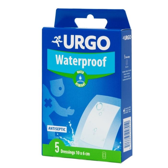 Urgo Waterproof Pensos 10 cm x 6 cm