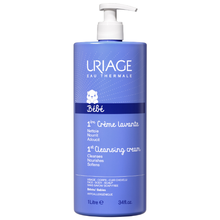 Uriage Bebé 1º Creme Lavante 1L