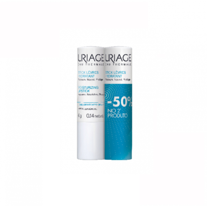 Uriage Duo Stick Labial 2x4g com Desconto de 50%