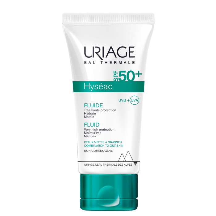 Uriage Hyseac Fluido Solar SPF50+ 50ml