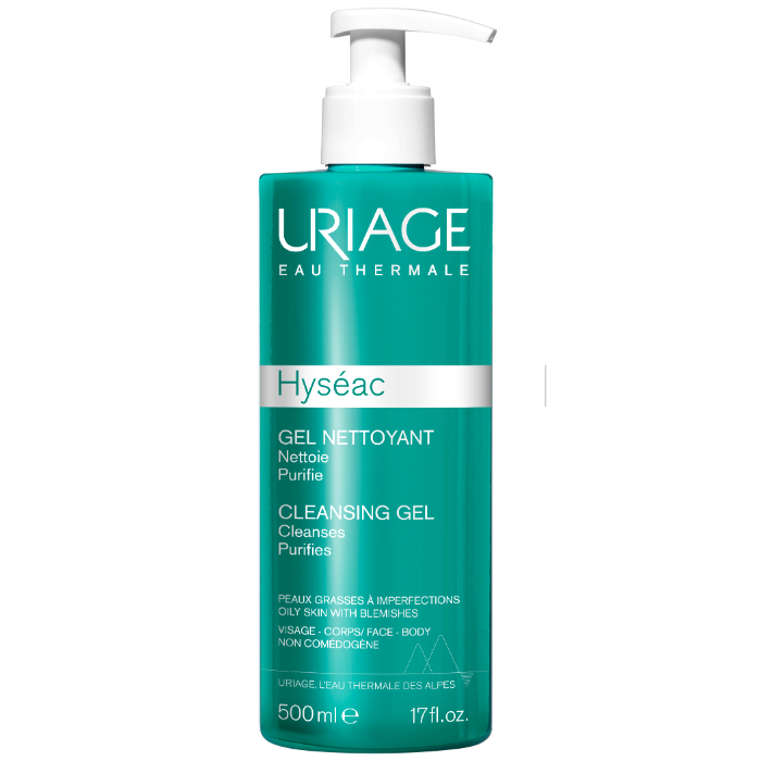 Uriage Hyseac Gel de Limpeza 500ml