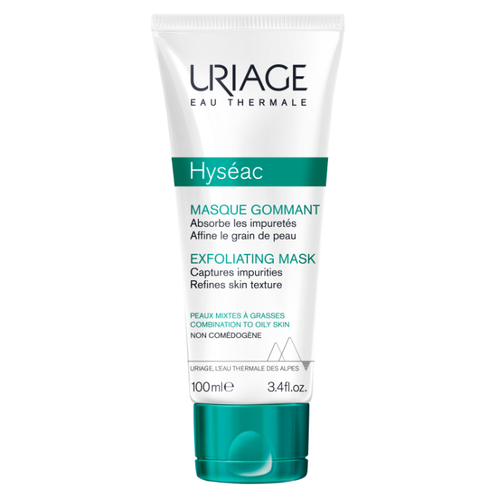 Uriage Hyseac Máscara Exfoliante 100ml