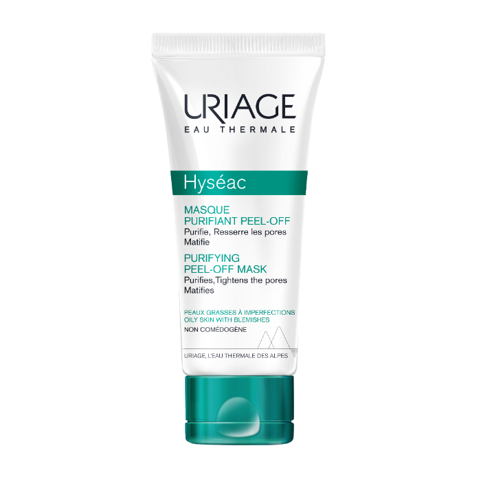 Uriage Hyseac Máscara Peel-Off Purificante