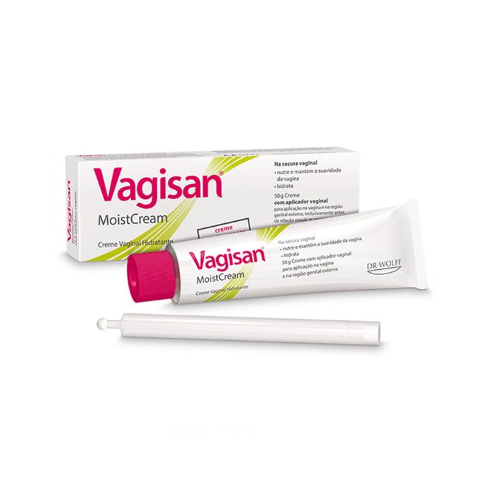 Vagisan Creme Vaginal Hidratante 50g