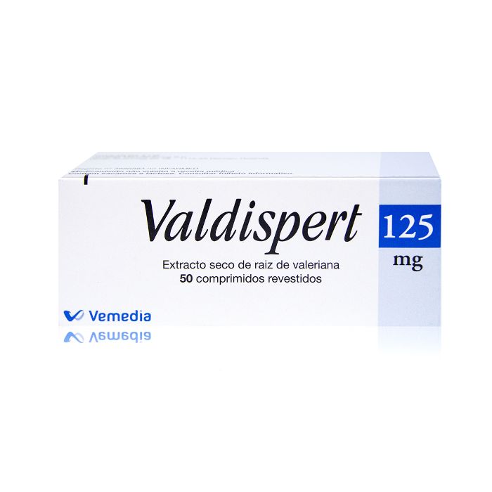 Valdispert 125 mg 50 comprimidos