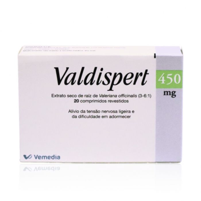 Valdispert 450 mg 20 comprimidos