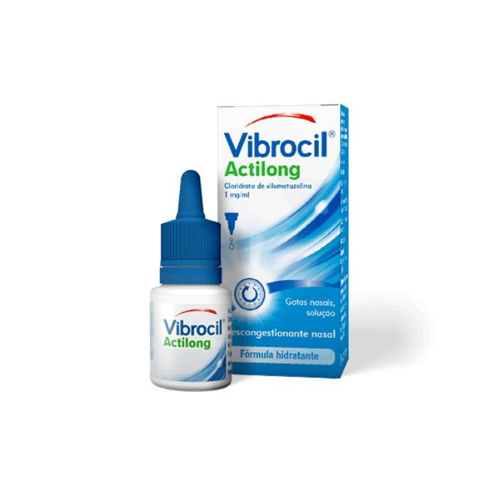 Vibrocil Actilong Gotas Nasais Adulto