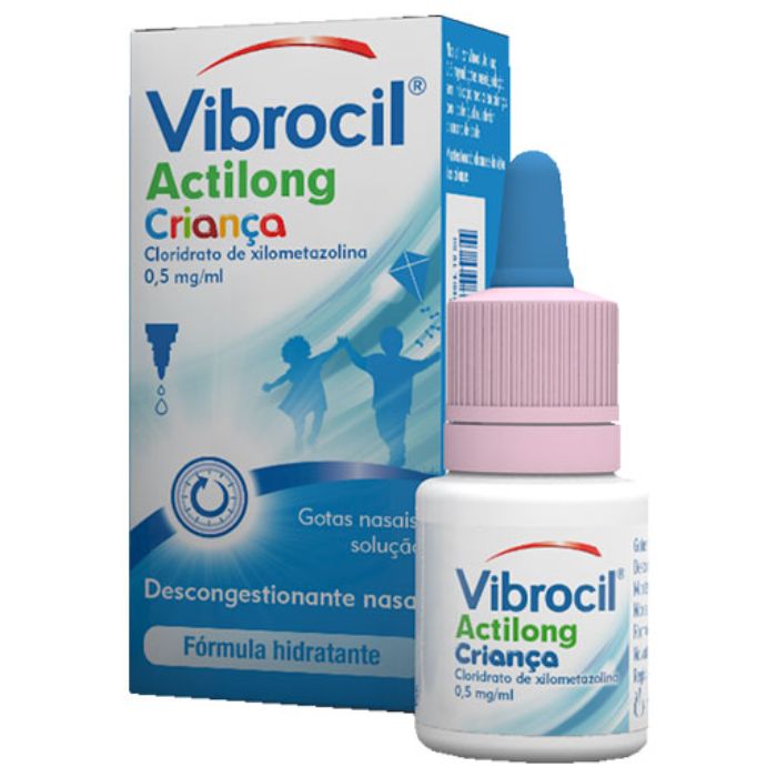 Vibrocil Actilong Gotas Nasais Criança