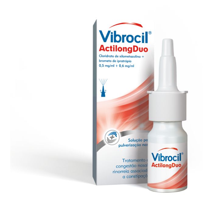 Vibrocil ActilongDuo Spray Nasal