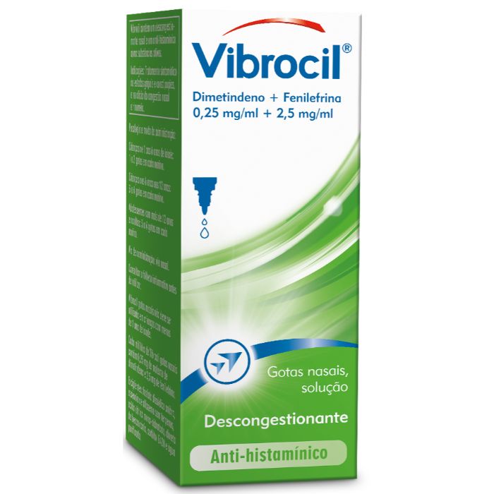 Vibrocil Gotas