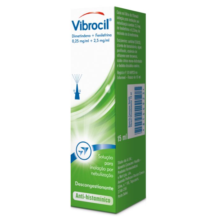 Vibrocil Spray Nasal