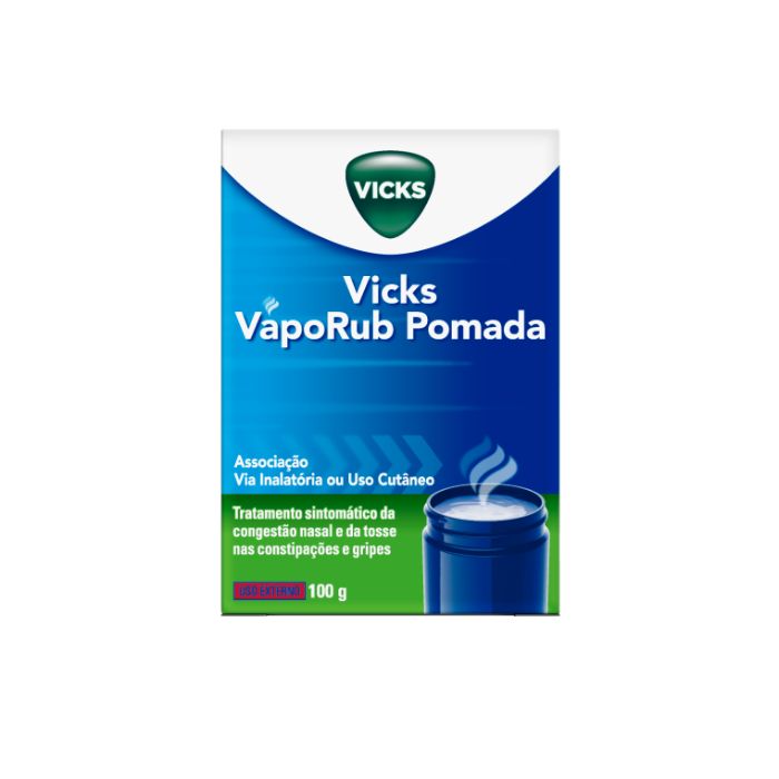 Vicks Vaporub Pomada 100 g