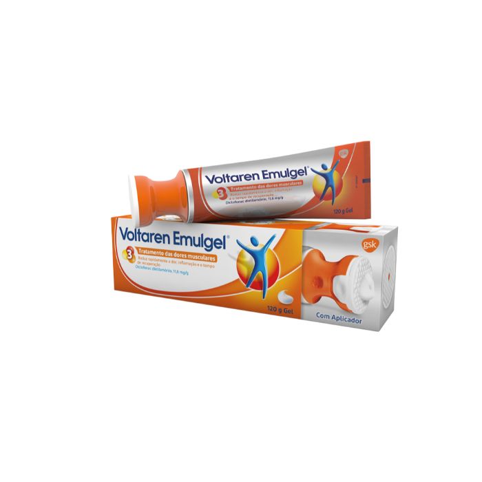 Voltaren Emulgel 120g c/ aplicador