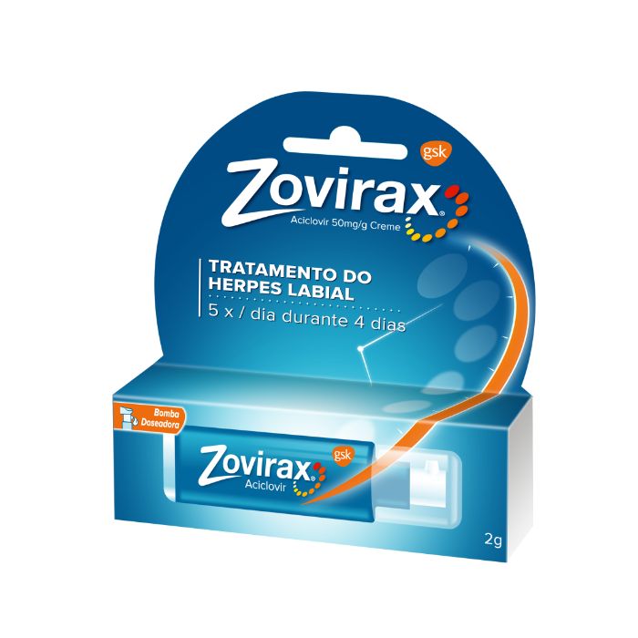 Zovirax Creme 2g