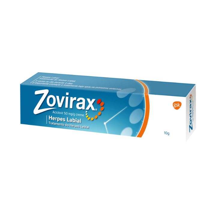 Zovirax Creme 10g