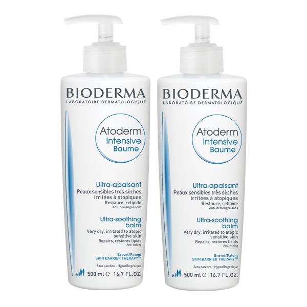 Bioderma Atoderm Intensive Duo Baume 2 x 500 ml com Preço Especial