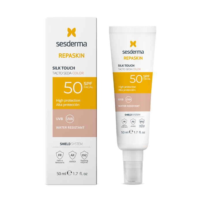 Sesderma Repaskin Toque Seda Cor SPF50 50ml