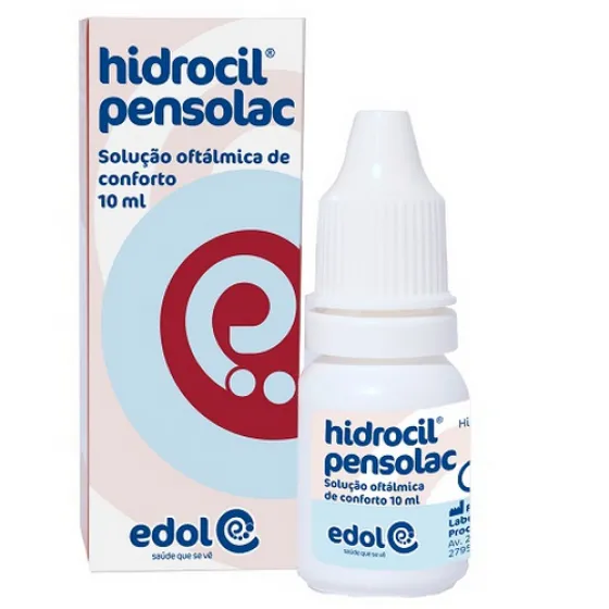 Hidrocil Pensolac 0,5% Colírio 10ml