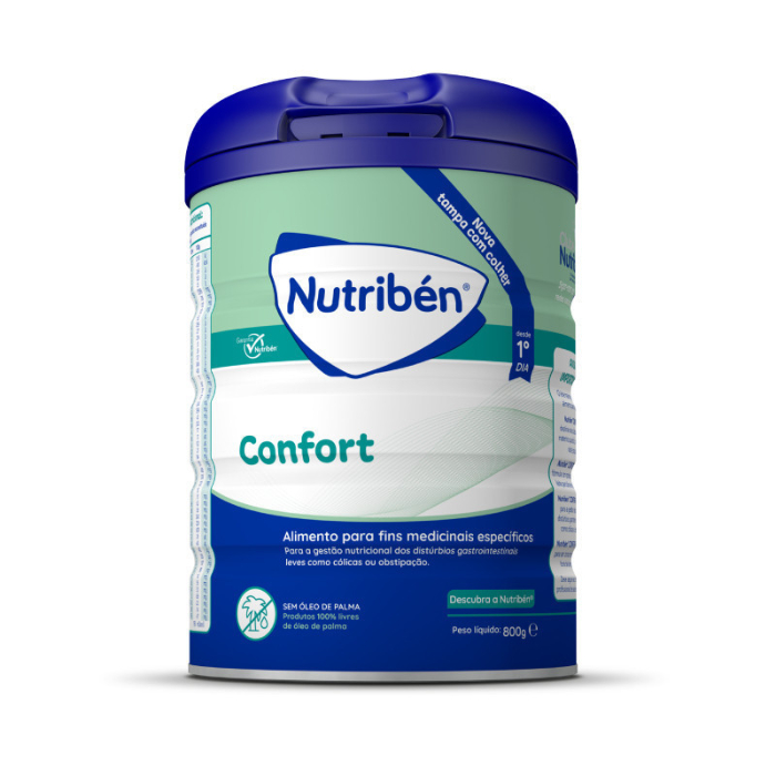 Nutribén Confort Leite Lactentes 800 g