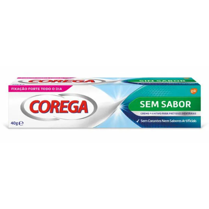 Corega Sem Sabor 40g