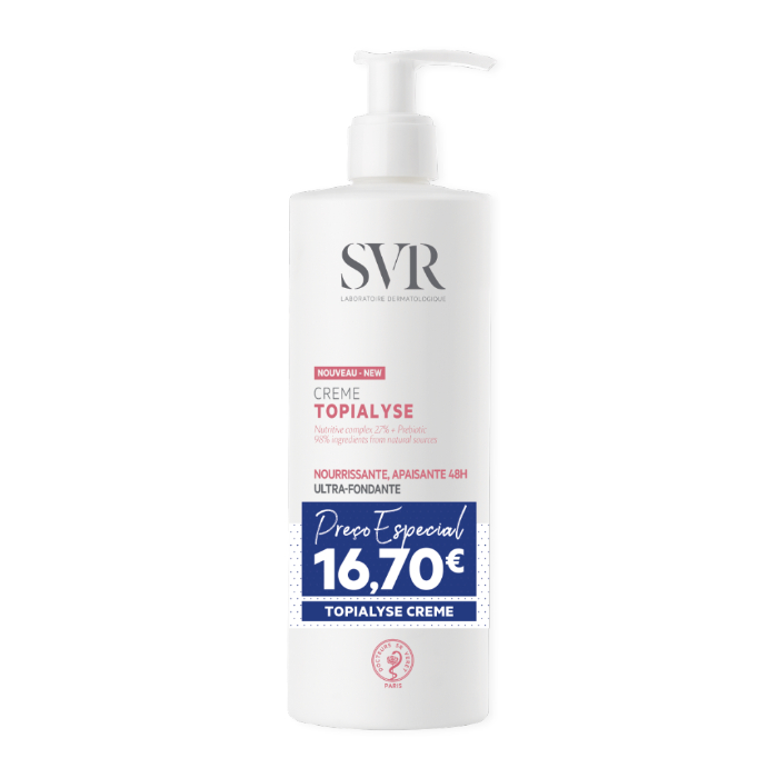 SVR Topialyse Creme 400ml com Preço Especial