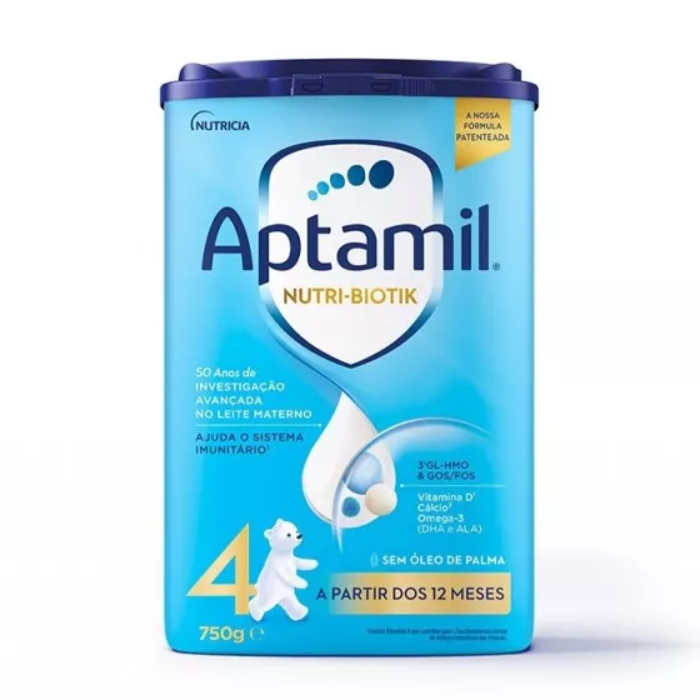 Aptamil 4 Pronutra Advance Leite Crescimento 750g