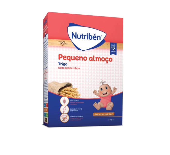 Nutribén Farinha Pequeno Almoço Trigo 375g