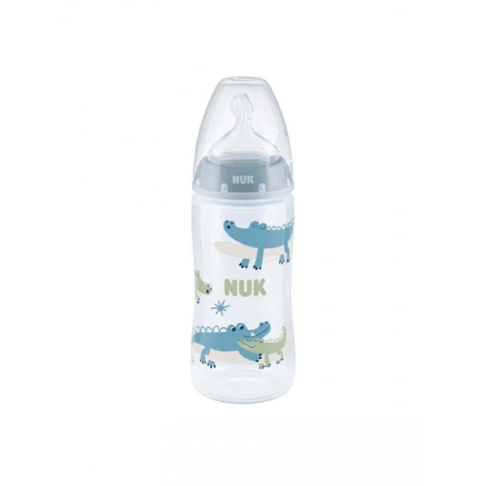 NUK Biberão First Choice + Controlo de Temperatura 300ml 0-6m